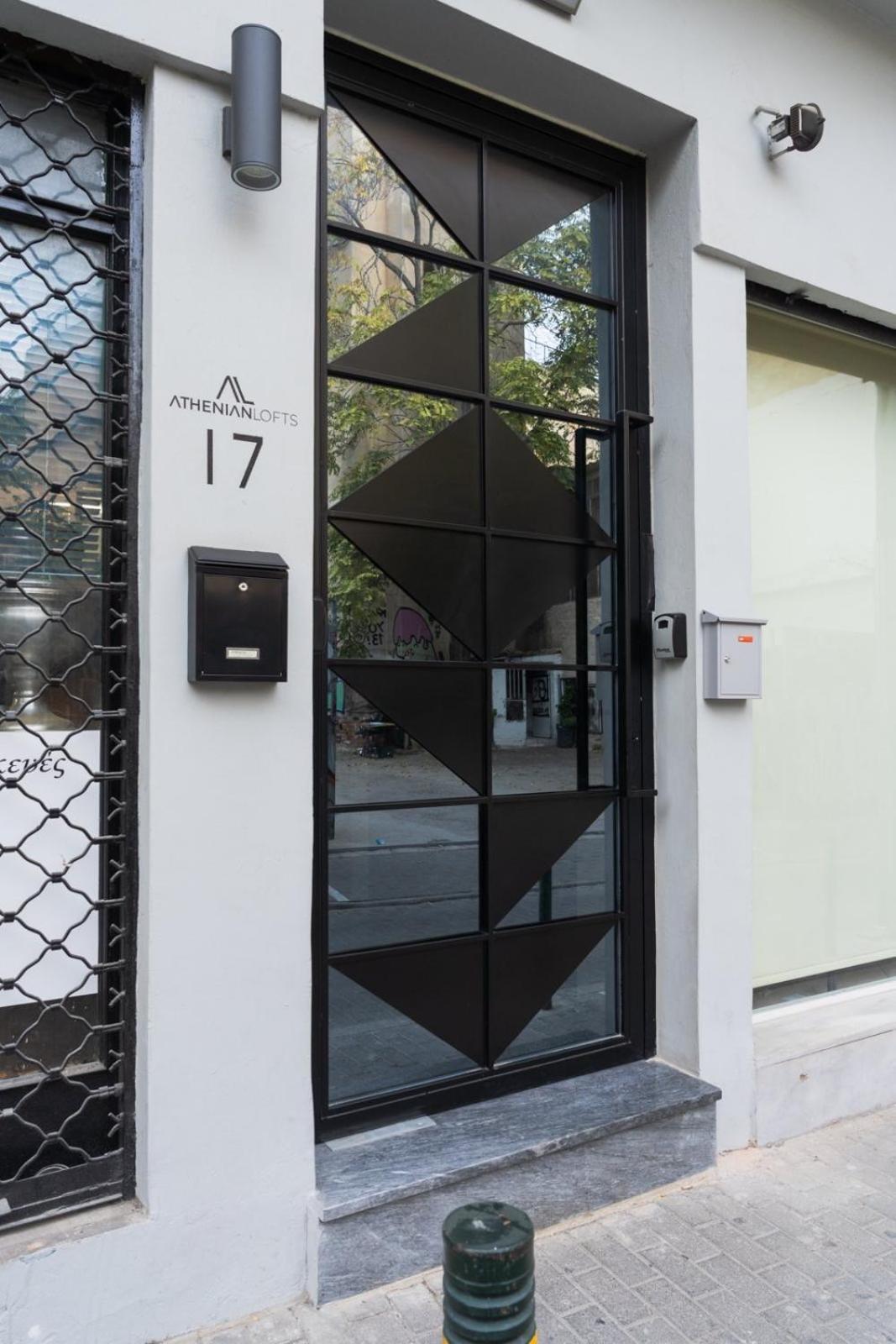 Rea Apartment Athen Eksteriør bilde