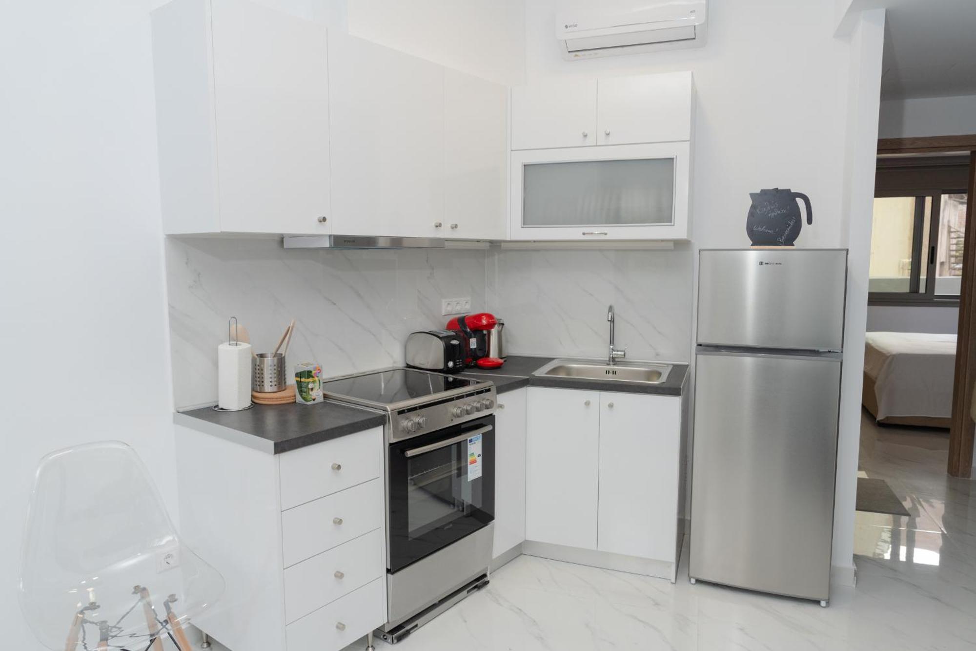 Rea Apartment Athen Eksteriør bilde